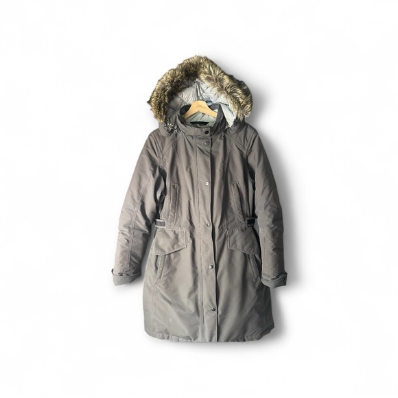 The North Face Women's Gray  Tremaya Parka - Picture 1 of 14
